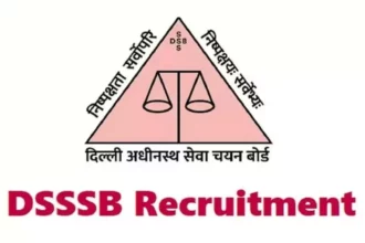 DSSSB Recruitment 2023