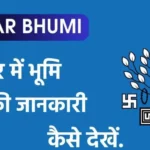 How to check Bihar land records