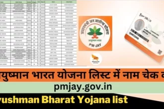 Ayushman Bharat Yojana list