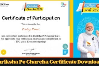 Pariksha Pe Charcha Certificate Download