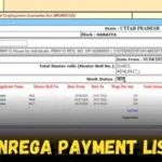NREGA Payment List