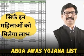 Abua Awas Yojana List