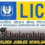 LIC Golden Jubilee Scholarship