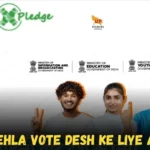Mera Pehla Vote Desh Ke Liye Abhiyan