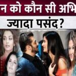 Salman Khan's choice between Aishwarya Rai and Katrina Kaif has created a stir on the internet